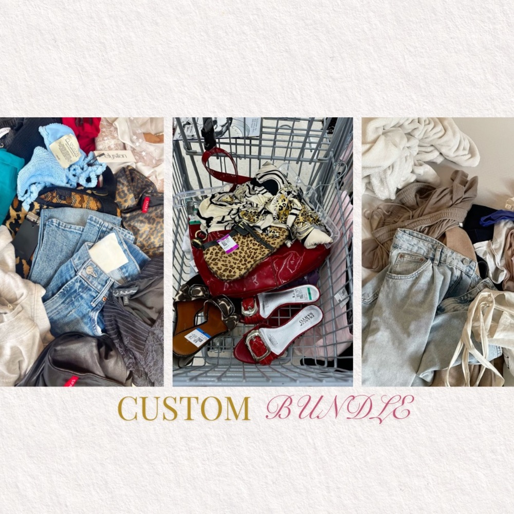 Stylish Clothing and Accessories Bundle